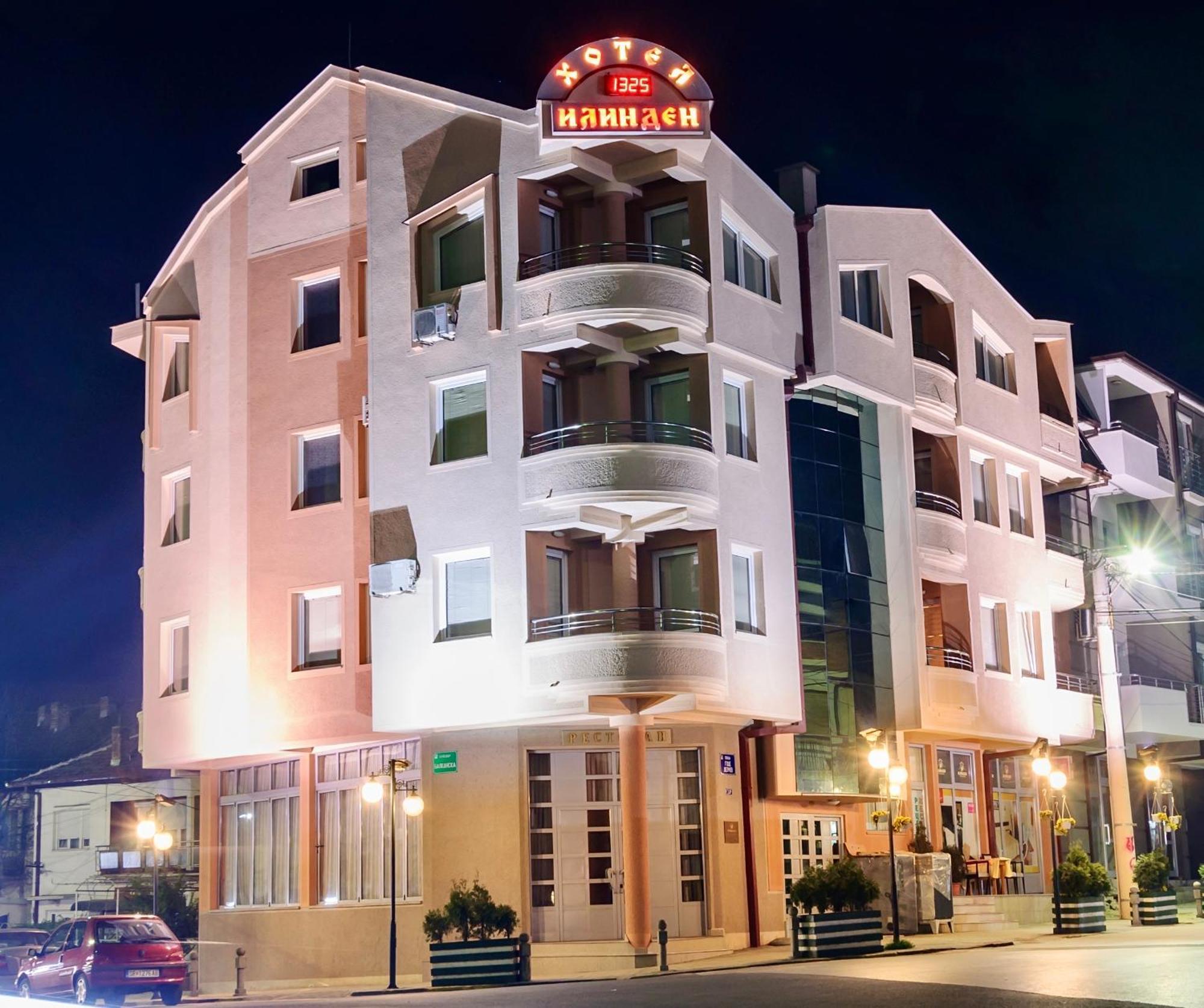 Hotel Ilinden Strumica Exterior photo